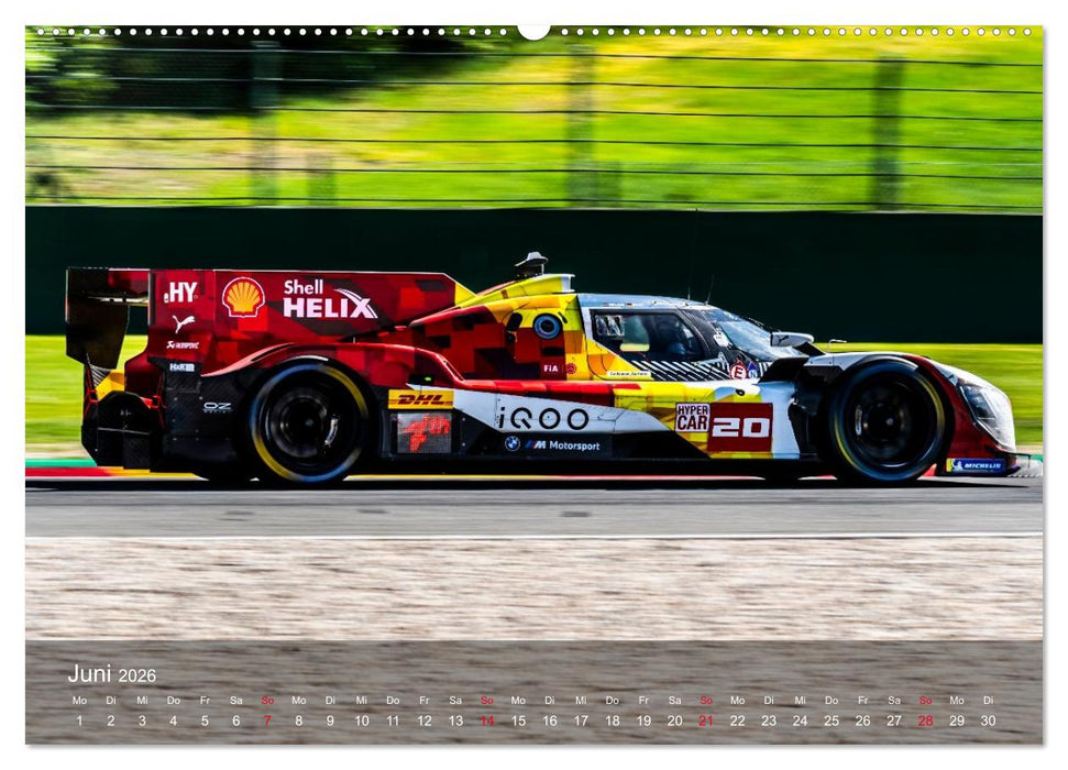 World Endurance Championship (CALVENDO Wandkalender 2026)