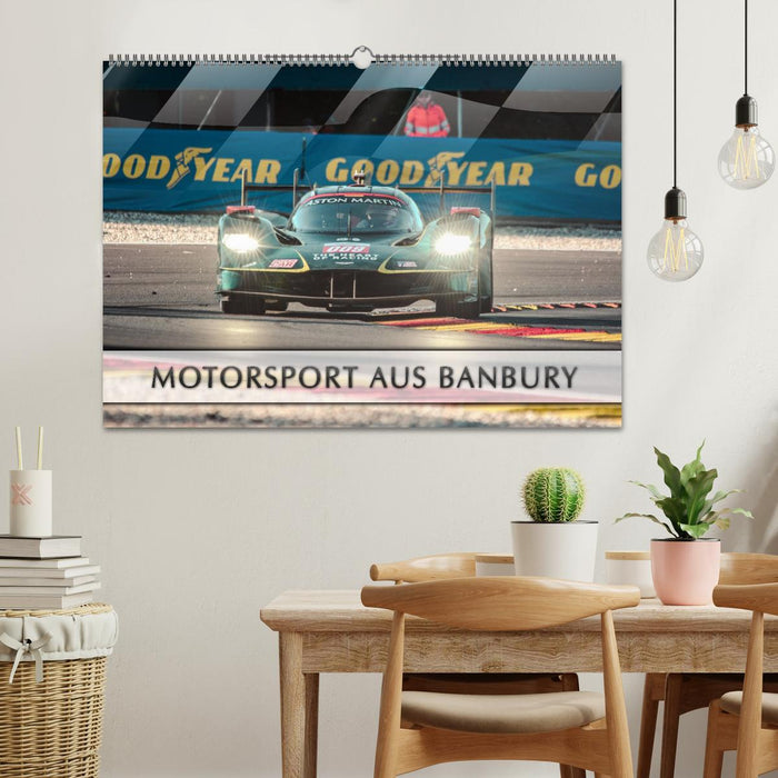 Motorsport aus Banbury (CALVENDO Wandkalender 2026)