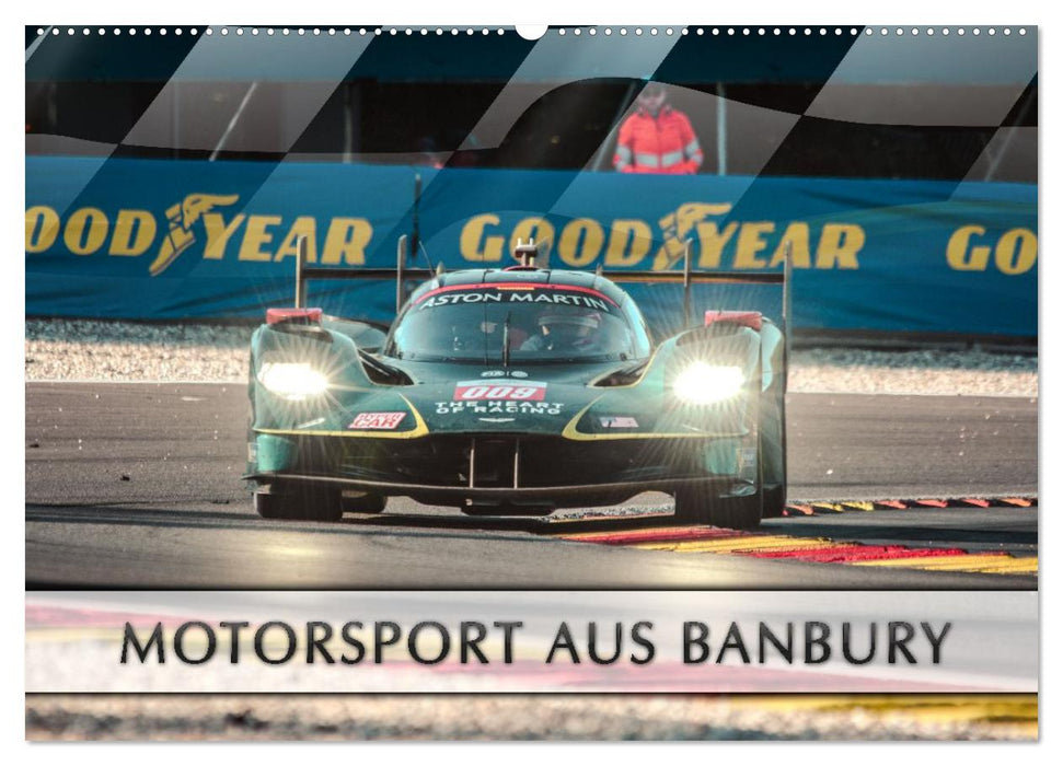 Motorsport aus Banbury (CALVENDO Wandkalender 2026)