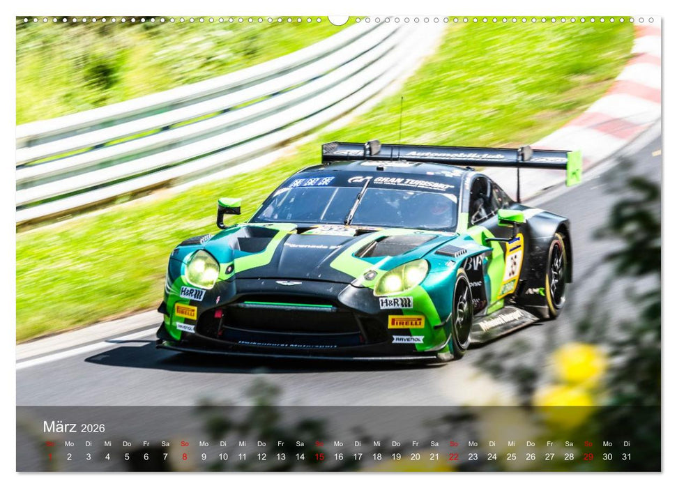 Motorsport aus Banbury (CALVENDO Wandkalender 2026)