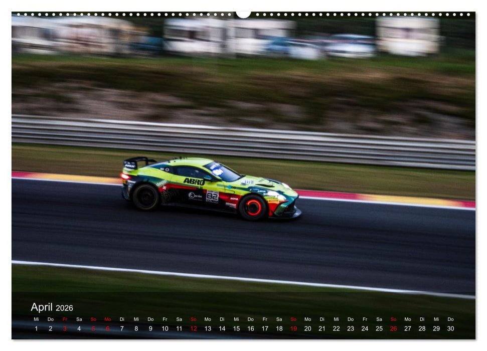 Motorsport aus Banbury (CALVENDO Wandkalender 2026)
