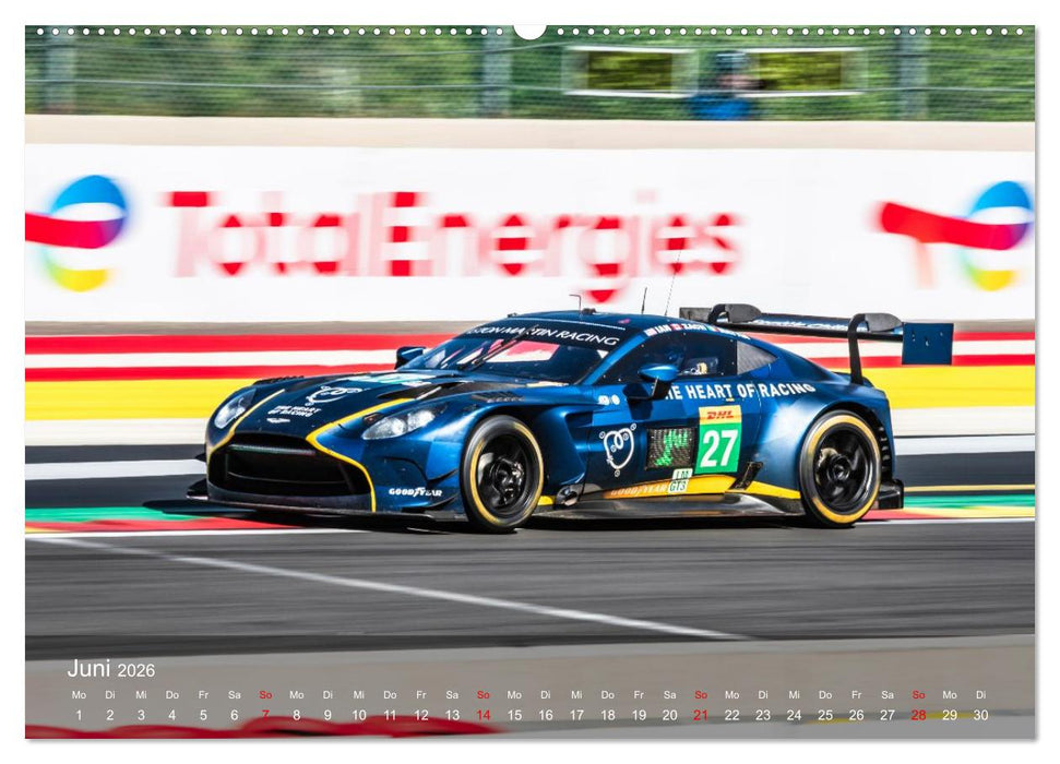 Motorsport aus Banbury (CALVENDO Wandkalender 2026)