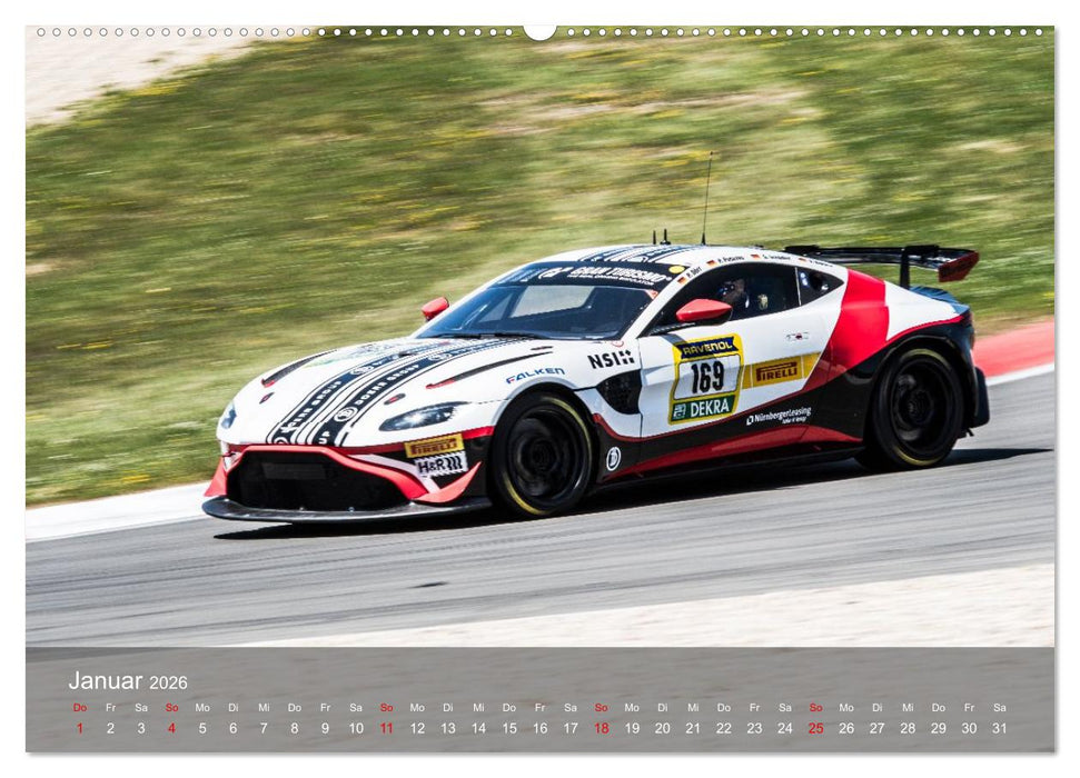 Motorsport aus Banbury (CALVENDO Premium Wandkalender 2026)