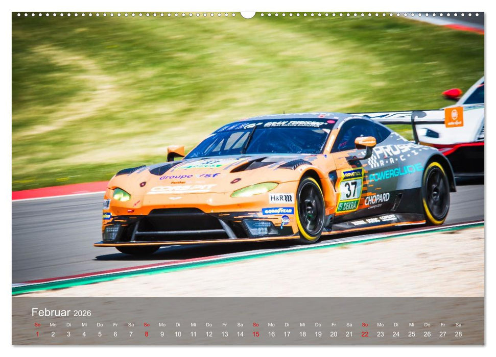 Motorsport aus Banbury (CALVENDO Premium Wandkalender 2026)