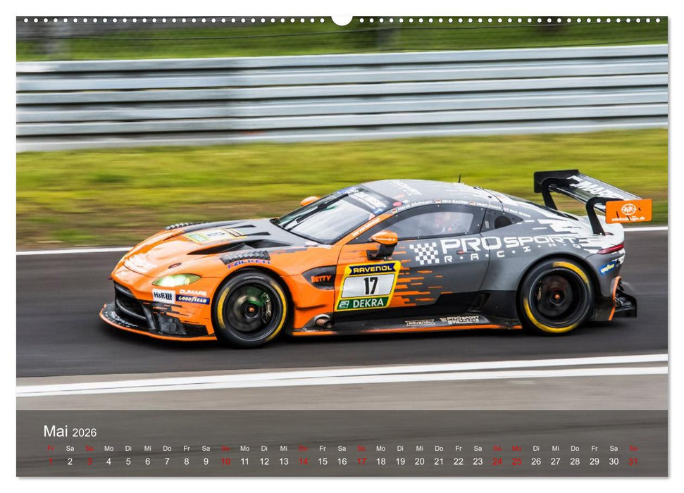 Motorsport aus Banbury (CALVENDO Premium Wandkalender 2026)