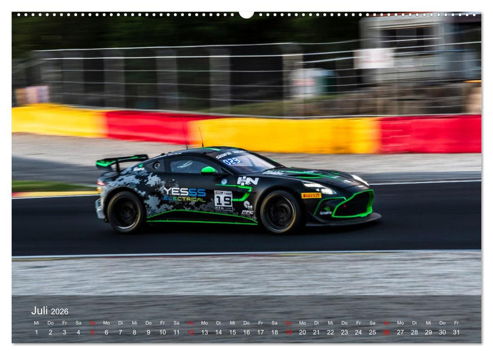 Motorsport aus Banbury (CALVENDO Premium Wandkalender 2026)