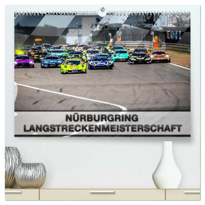 Nürburgring Langstreckenmeisterschaft (CALVENDO Premium Wandkalender 2026)