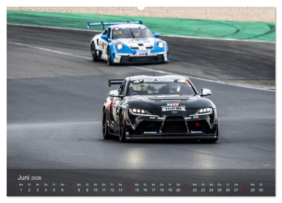 Nürburgring Langstreckenmeisterschaft (CALVENDO Premium Wandkalender 2026)