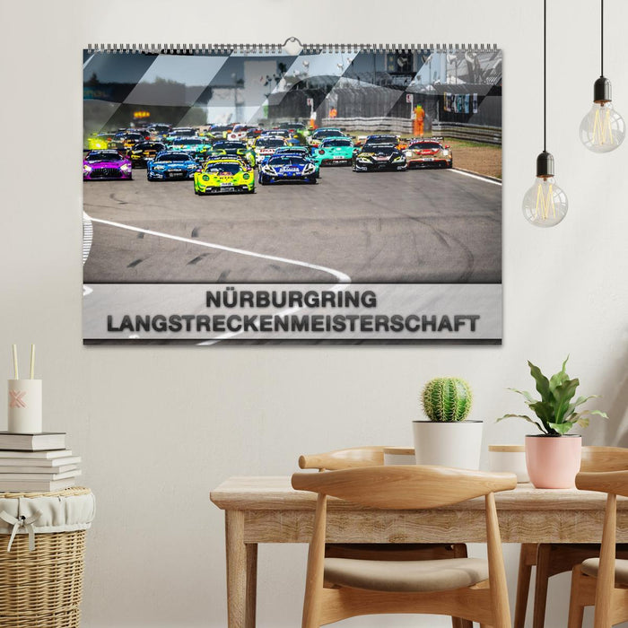 Nürburgring Langstreckenmeisterschaft (CALVENDO Wandkalender 2026)