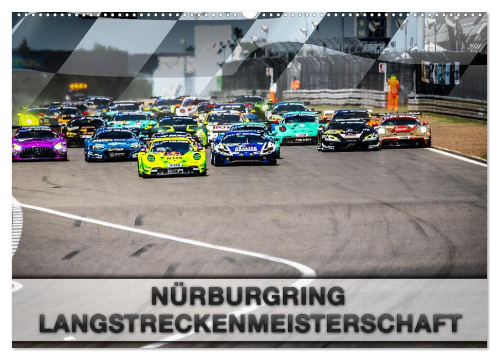 Nürburgring Langstreckenmeisterschaft (CALVENDO Wandkalender 2026)