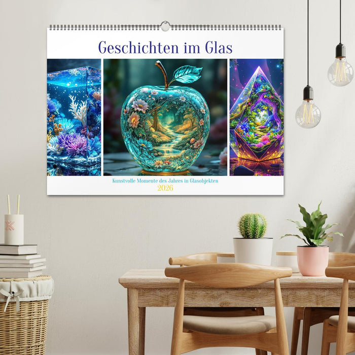 Geschichten im Glas (CALVENDO Wandkalender 2026)