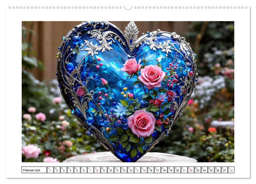 Geschichten im Glas (CALVENDO Wandkalender 2026)