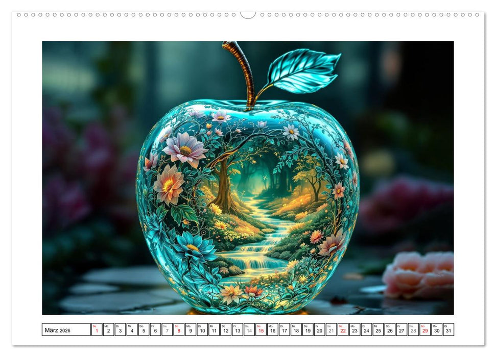 Geschichten im Glas (CALVENDO Wandkalender 2026)