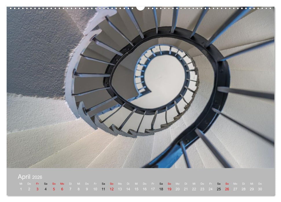 Backnang - Panoramablicke in die Stiftskirche (CALVENDO Wandkalender 2026)