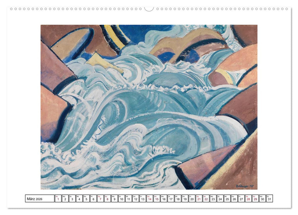 August Babberger (CALVENDO Wandkalender 2026)