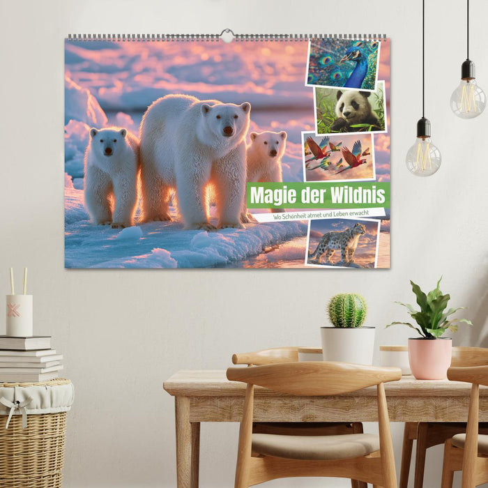 Magie der Wildnis (CALVENDO Wandkalender 2026)