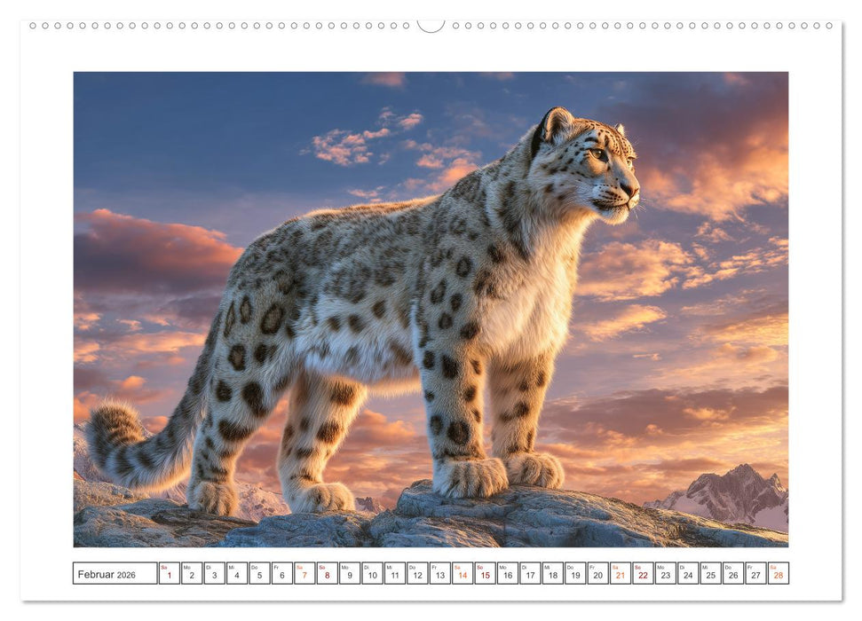 Magie der Wildnis (CALVENDO Wandkalender 2026)