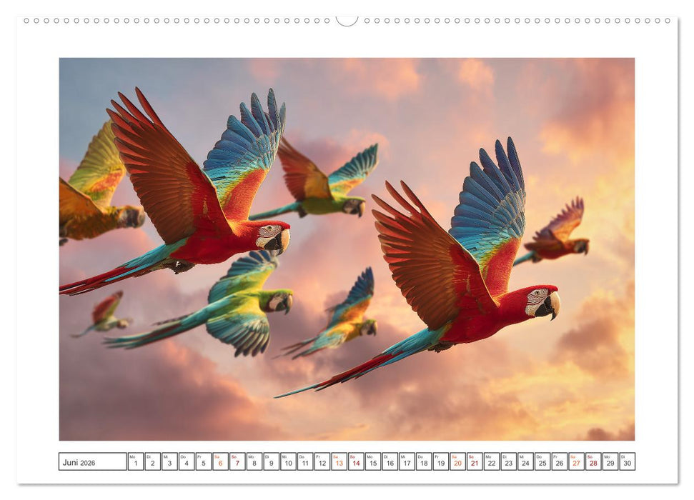 Magie der Wildnis (CALVENDO Wandkalender 2026)