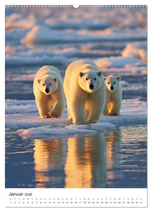 Im Herz der Wildnis (CALVENDO Wandkalender 2026)