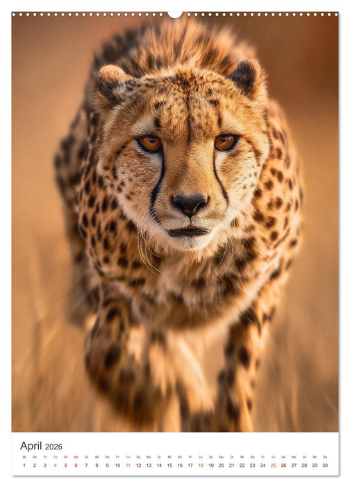 Im Herz der Wildnis (CALVENDO Wandkalender 2026)