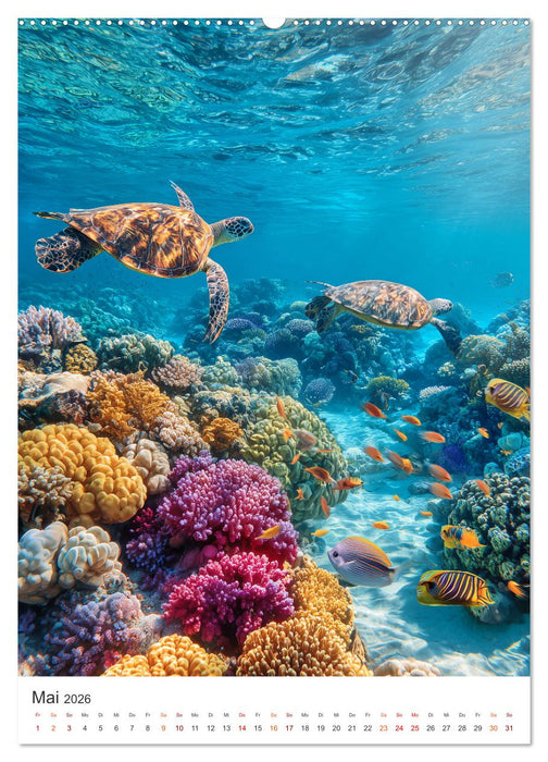 Im Herz der Wildnis (CALVENDO Wandkalender 2026)