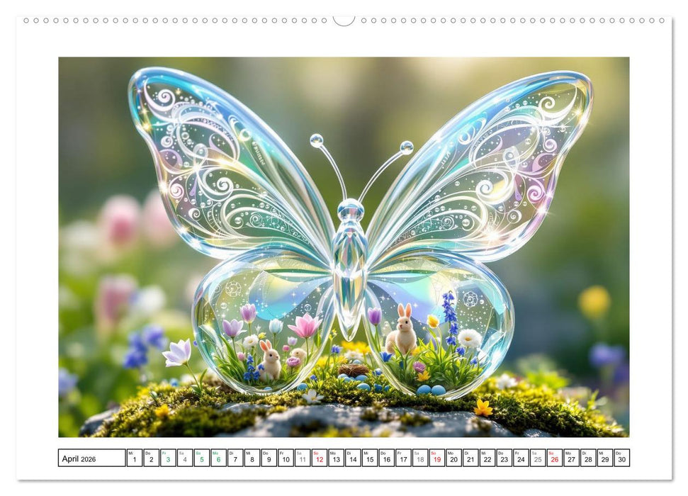 Geschichten im Glas (CALVENDO Premium Wandkalender 2026)