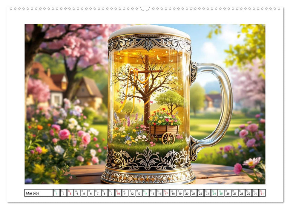 Geschichten im Glas (CALVENDO Premium Wandkalender 2026)