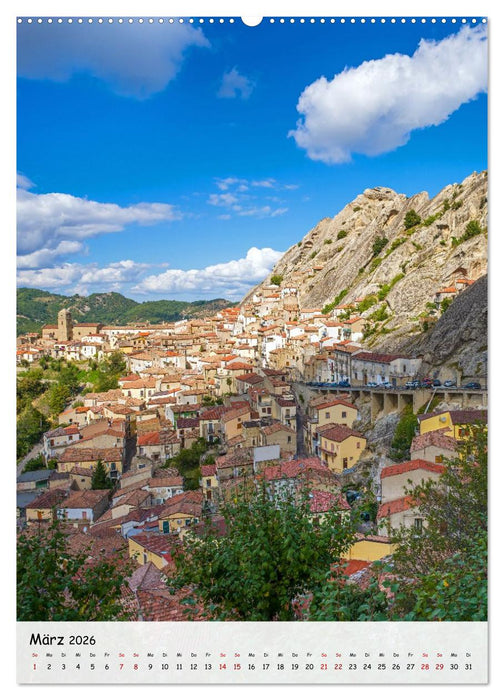 Apulien und Basilikata - Italiens Süden (CALVENDO Wandkalender 2026)