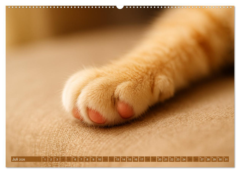 Katzenblicke – Eleganz und Anmut (CALVENDO Premium Wandkalender 2026)