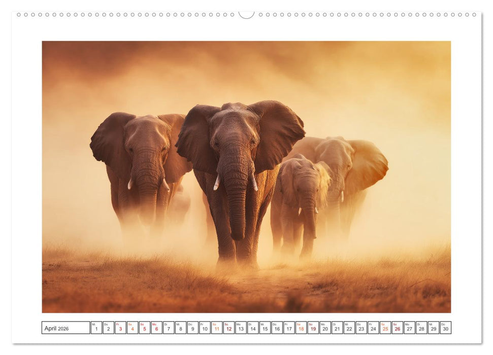 Magie der Wildnis (CALVENDO Premium Wandkalender 2026)