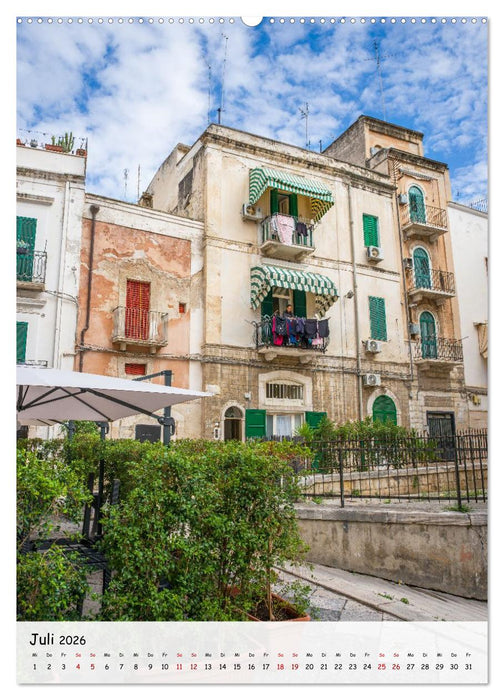 Apulien und Basilikata - Italiens Süden (CALVENDO Premium Wandkalender 2026)
