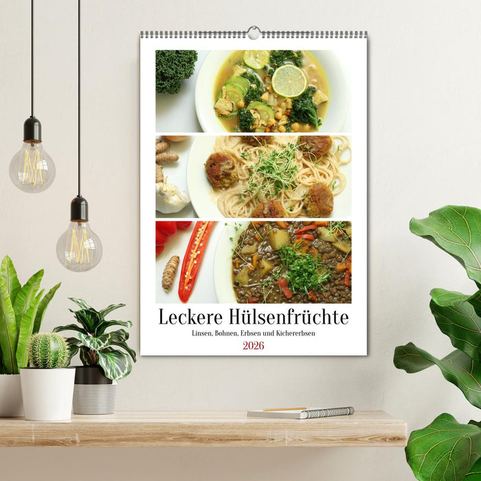 Leckere Hülsenfrüchte (CALVENDO Wandkalender 2026)