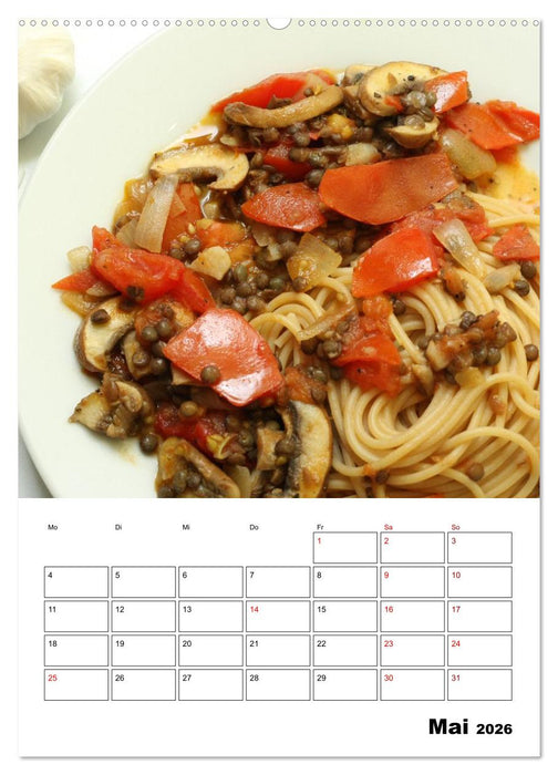 Leckere Hülsenfrüchte (CALVENDO Wandkalender 2026)