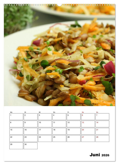 Leckere Hülsenfrüchte (CALVENDO Wandkalender 2026)