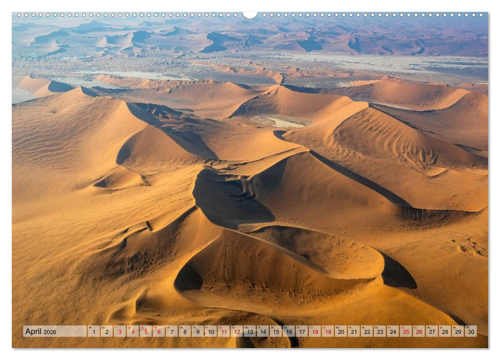 Namibia - Simbabwe - Botswana Leben zwischen Wüste und Wildnis (CALVENDO Wandkalender 2026)