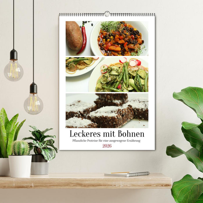 Leckeres mit Bohnen (CALVENDO Wandkalender 2026)