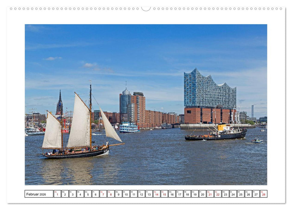 Hansestädte in Norddeutschland (CALVENDO Wandkalender 2026)