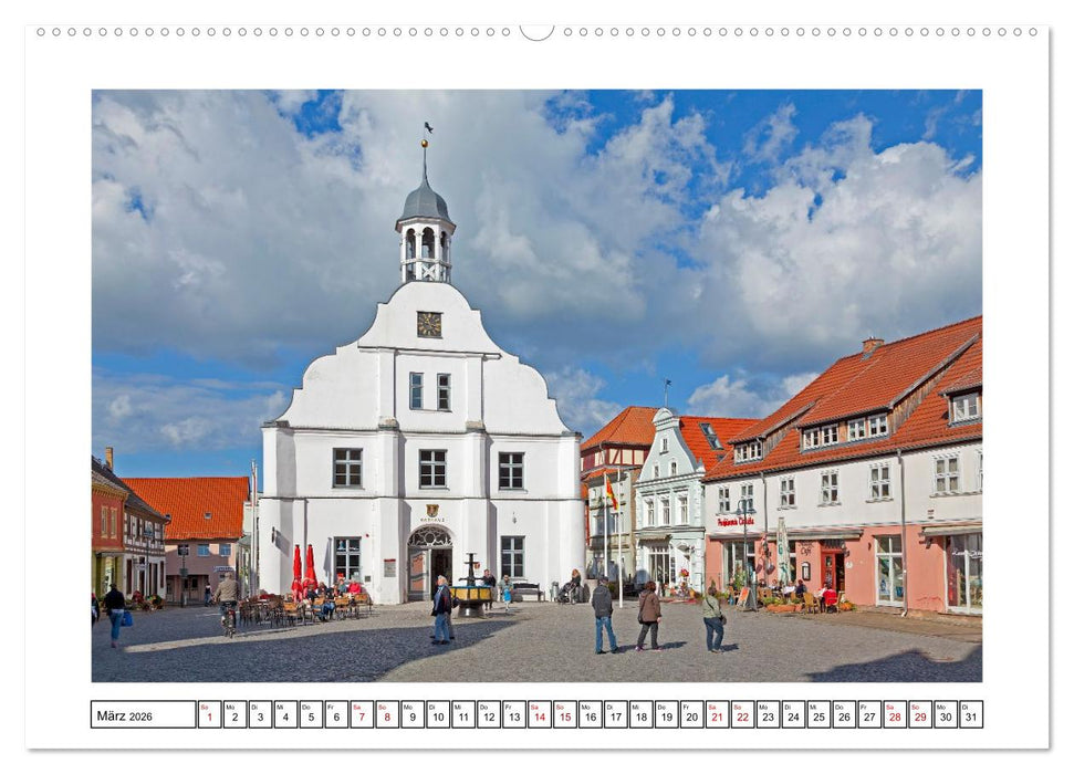 Hansestädte in Norddeutschland (CALVENDO Wandkalender 2026)