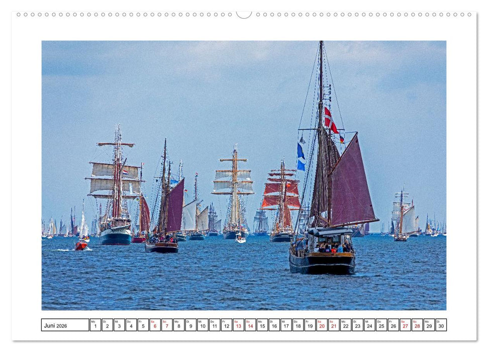Hansestädte in Norddeutschland (CALVENDO Wandkalender 2026)