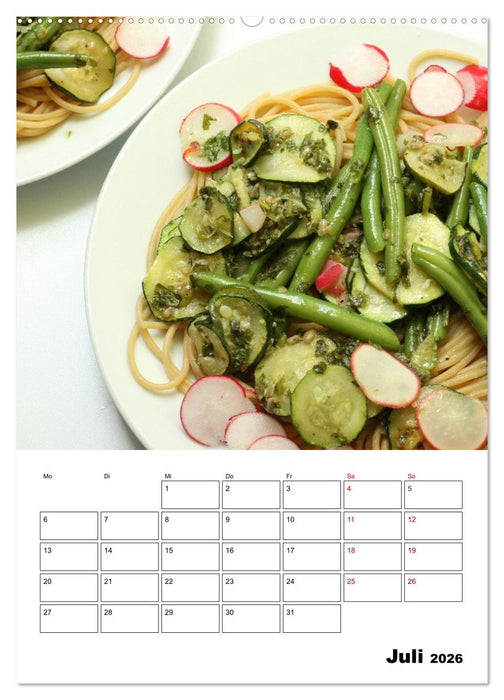 Leckeres mit Bohnen (CALVENDO Premium Wandkalender 2026)