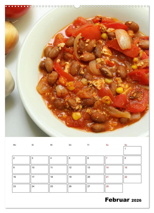Leckere Hülsenfrüchte (CALVENDO Premium Wandkalender 2026)