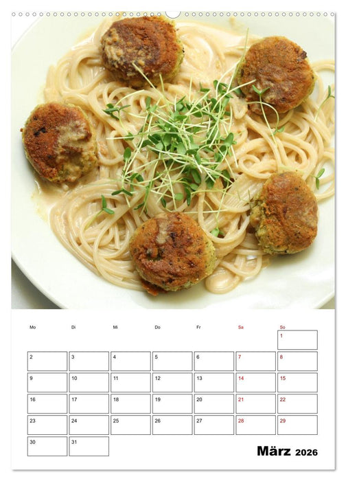 Leckere Hülsenfrüchte (CALVENDO Premium Wandkalender 2026)