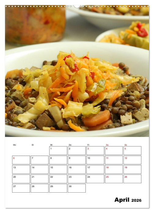 Leckere Hülsenfrüchte (CALVENDO Premium Wandkalender 2026)