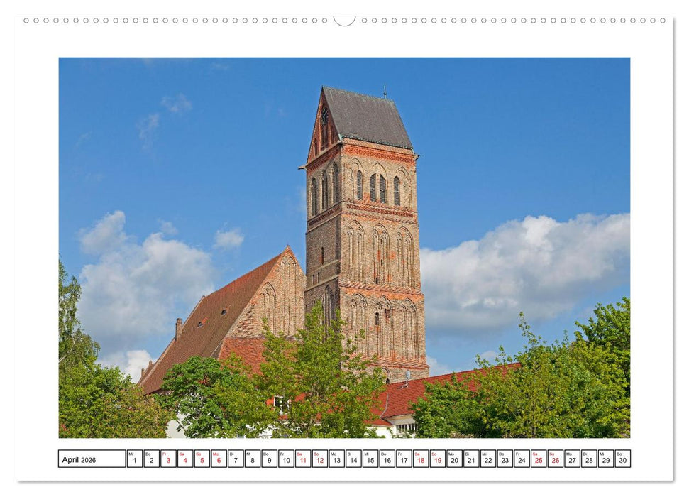 Hansestädte in Norddeutschland (CALVENDO Premium Wandkalender 2026)