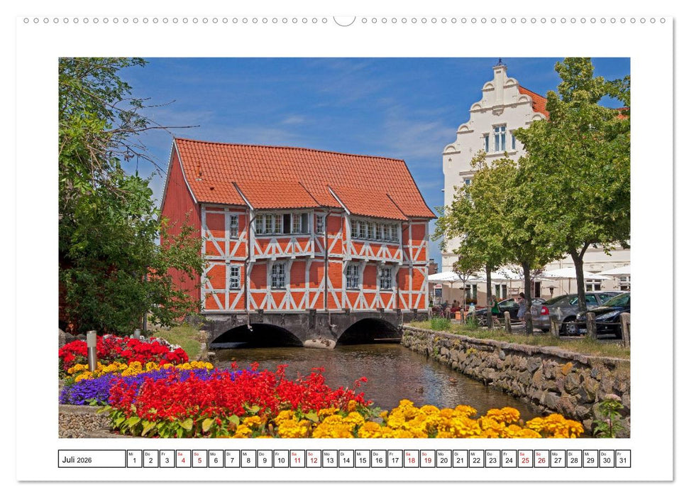 Hansestädte in Norddeutschland (CALVENDO Premium Wandkalender 2026)