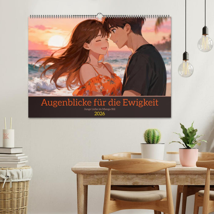 Augenblicke für die Ewigkeit (CALVENDO Wandkalender 2026)