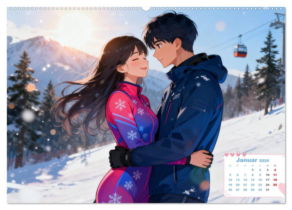 Augenblicke für die Ewigkeit (CALVENDO Wandkalender 2026)