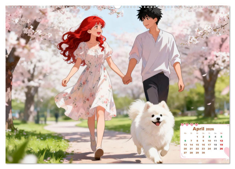 Augenblicke für die Ewigkeit (CALVENDO Wandkalender 2026)