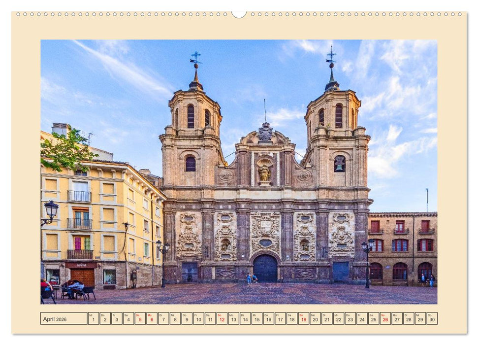 Zauberhaftes Saragossa (CALVENDO Premium Wandkalender 2026)