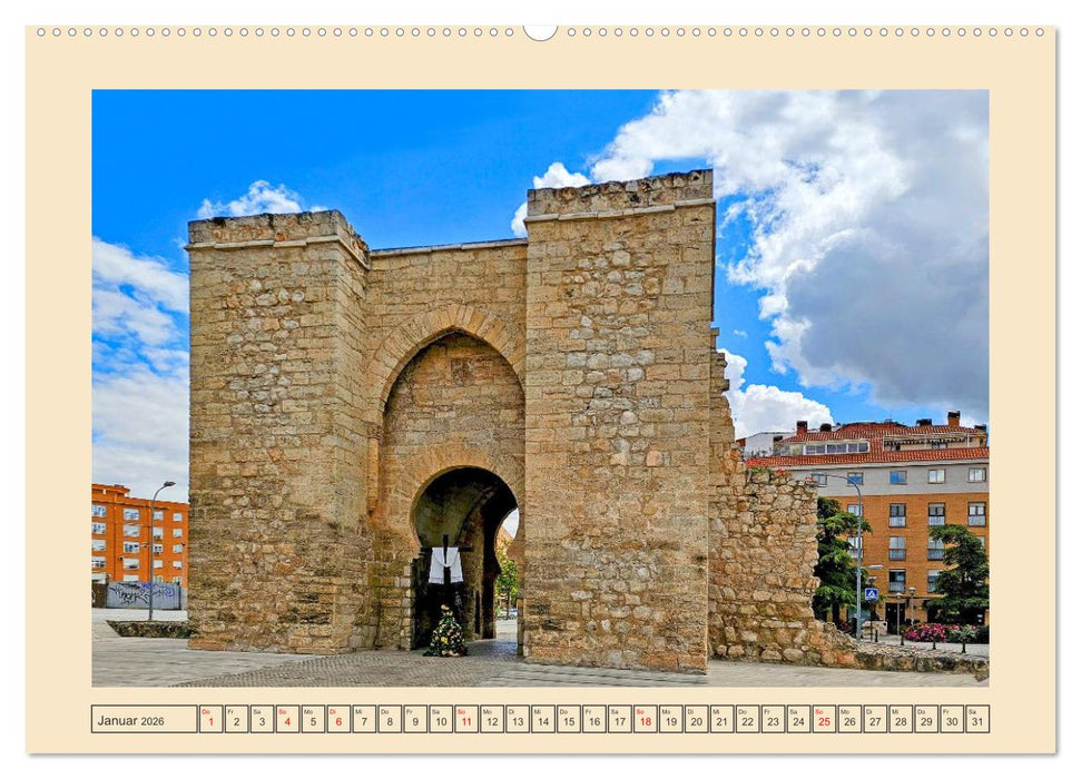 Kastilien - La Mancha (CALVENDO Premium Wandkalender 2026)